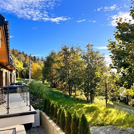 Osada Szczyrk - Prywatna Sauna&Jacuzzi Buitenkant foto