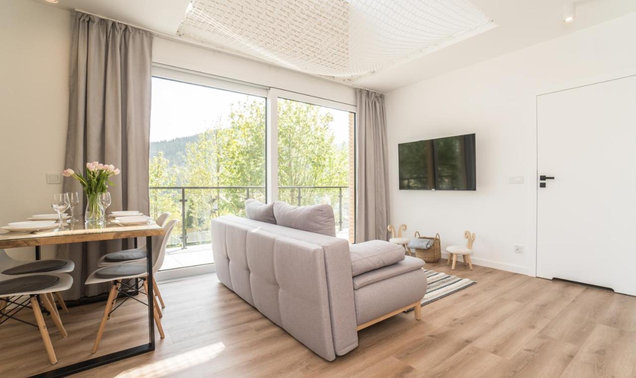 Osada Szczyrk - Prywatna Sauna&Jacuzzi Buitenkant foto
