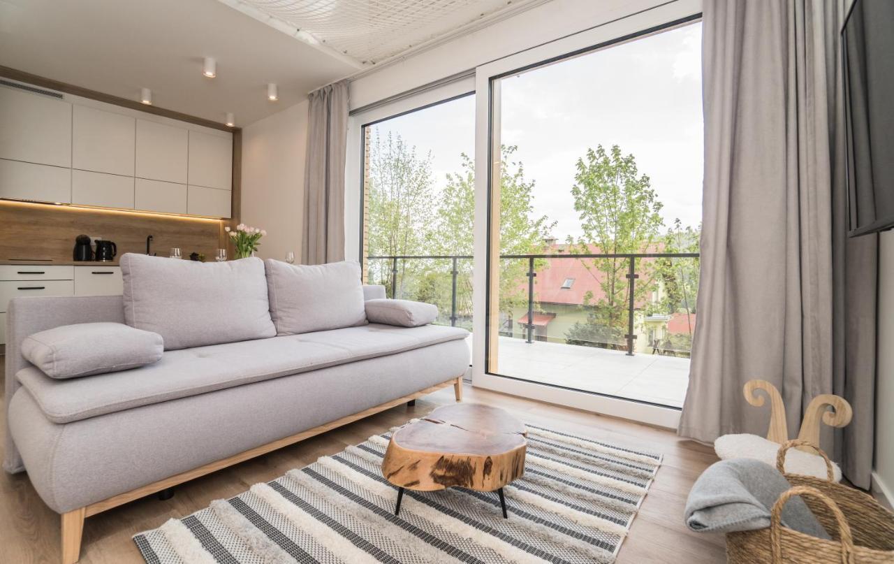 Osada Szczyrk - Prywatna Sauna&Jacuzzi Buitenkant foto