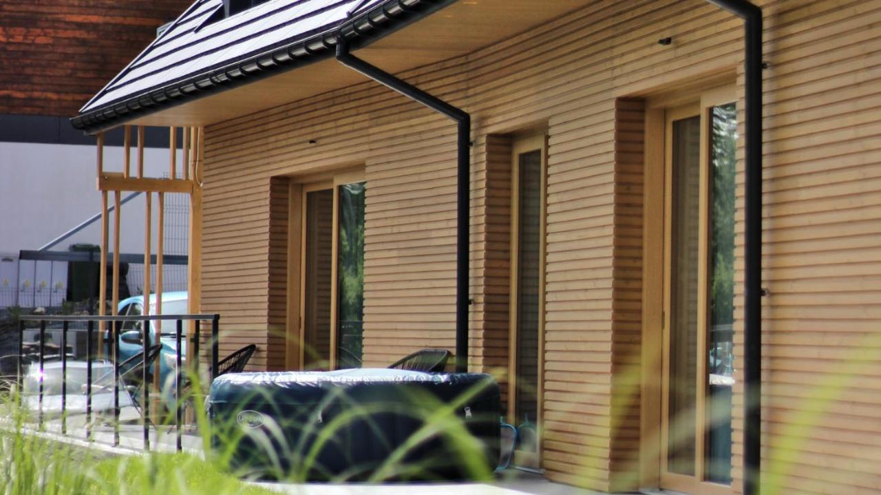 Osada Szczyrk - Prywatna Sauna&Jacuzzi Buitenkant foto