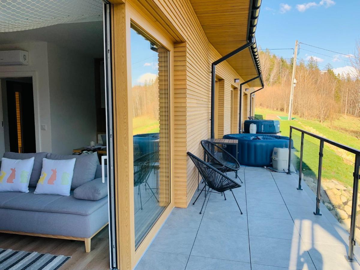 Osada Szczyrk - Prywatna Sauna&Jacuzzi Buitenkant foto
