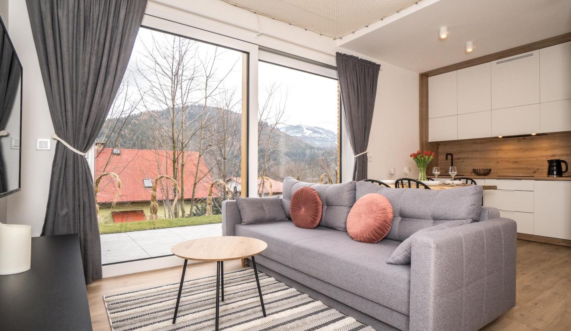Osada Szczyrk - Prywatna Sauna&Jacuzzi Kamer foto
