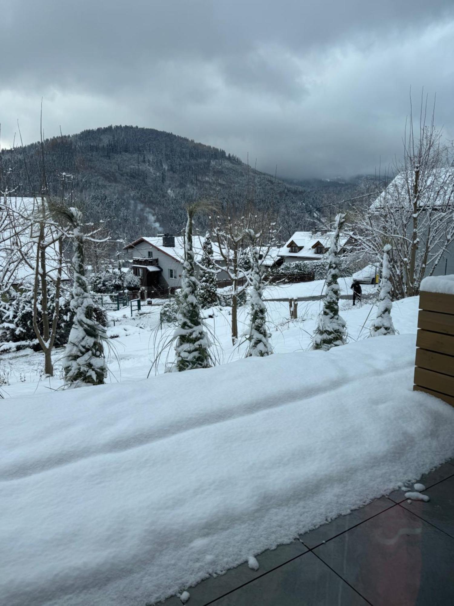 Osada Szczyrk - Prywatna Sauna&Jacuzzi Buitenkant foto