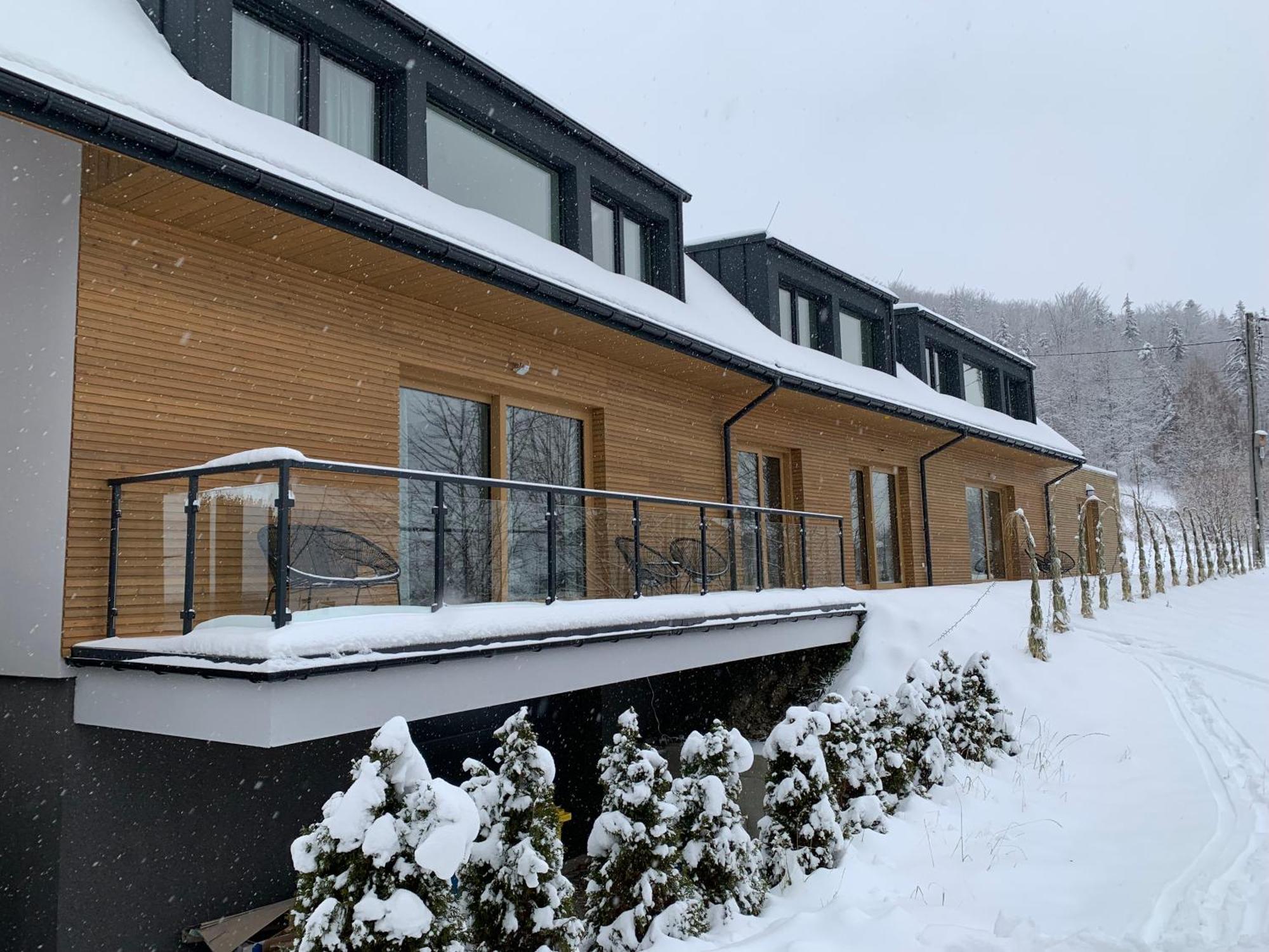 Osada Szczyrk - Prywatna Sauna&Jacuzzi Buitenkant foto
