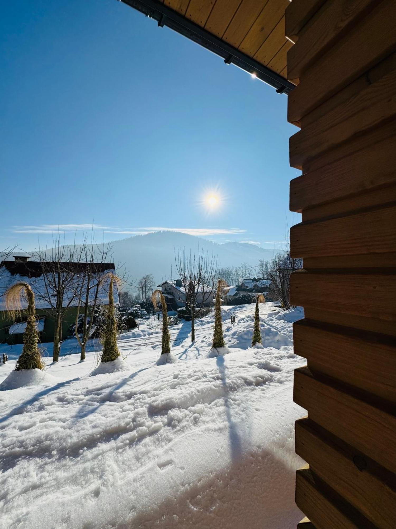 Osada Szczyrk - Prywatna Sauna&Jacuzzi Buitenkant foto