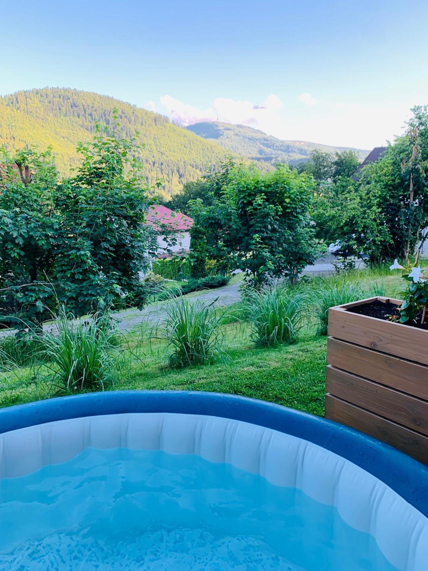 Osada Szczyrk - Prywatna Sauna&Jacuzzi Buitenkant foto